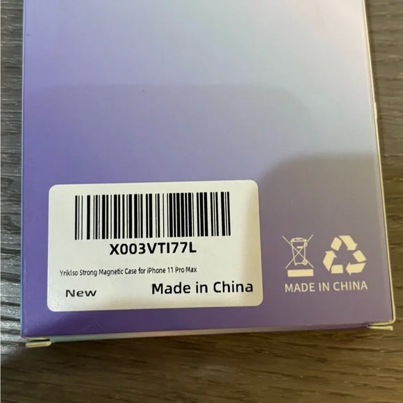 iPhone 11 Pro Max - Yriklso Strong Magnetic Phone Case - Picture 3 of 7